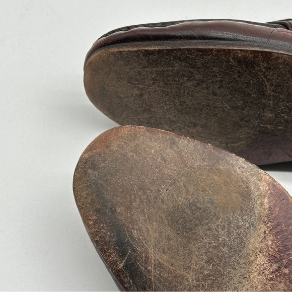 Florsheim Men’s Size 8.5 EEE Moc Toe Tassel Loafer Dress Shoes Classic Office - Picture 11 of 13